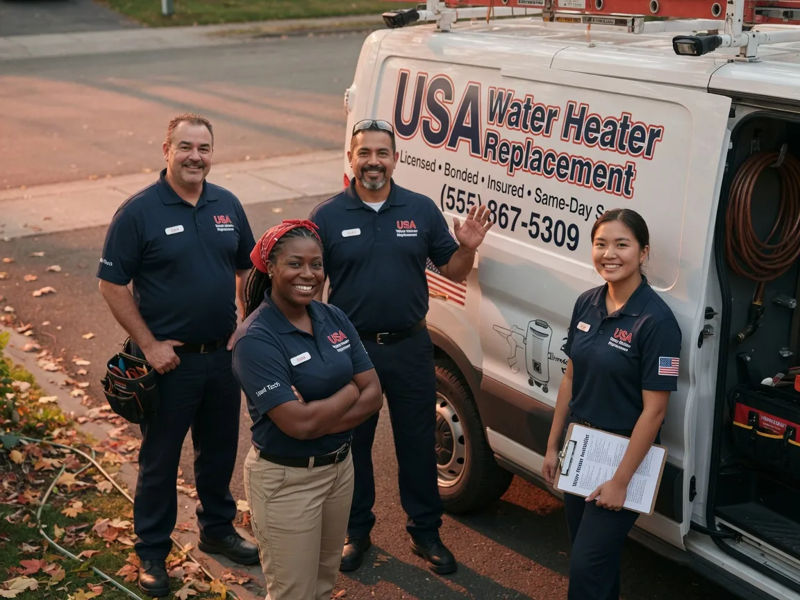 Water Heater Replacement company in Antigo, WI
